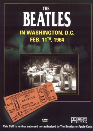 The Beatles: Washington, D.C. Feb. 11, 1964