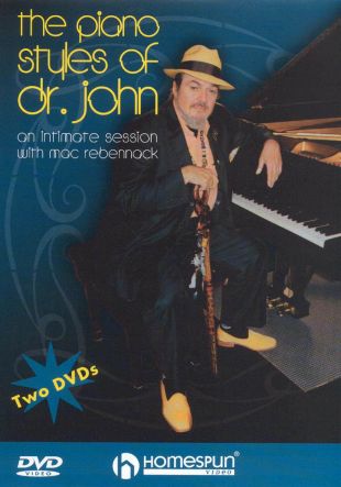 The Piano Styles of Dr. John