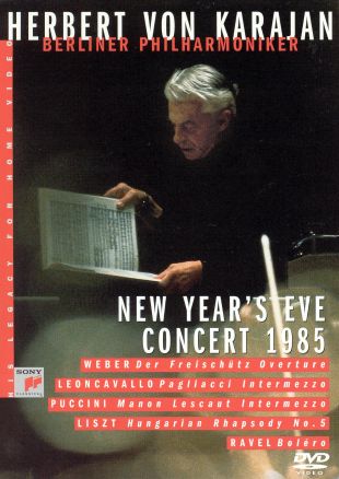 Herbert Von Karajan - His Legacy for Home Video: New Year's Eve Concert 1985