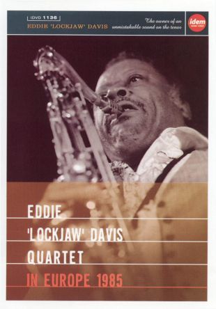 Eddie "Lockjaw" Davis Quartet: In Europe 1985