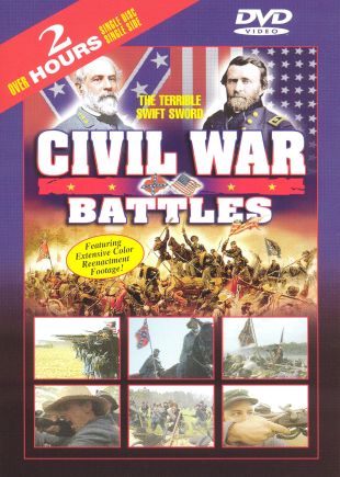 Civil War Battles: The Terrible Swift Sword