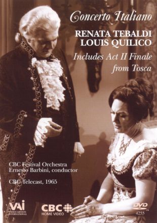 Renata Tebaldi & Louis Quilico: Concerto Italiano