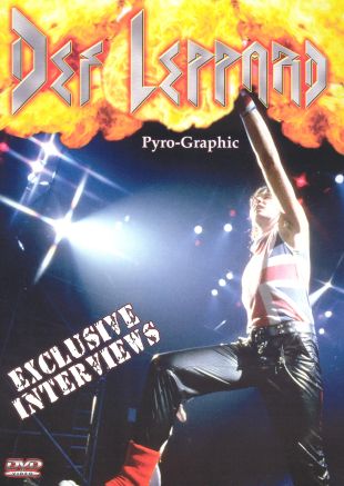 Def Leppard: Pyro-Graphic - Interviews