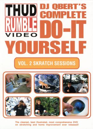 DJ Qbert: Complete Do-It-Yourself, Vol. 2 - Skratch Sessions