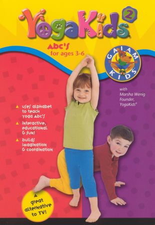 YogaKids 2: Yoga ABCs (2003) - Ted Landon | Synopsis, Characteristics ...