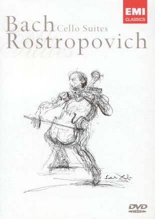 Rostropovich: Bach - Cello Suites