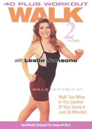 40 Plus Workout Walk with Leslie Sansone