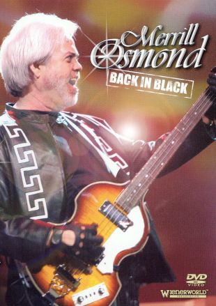 Merrill Osmond: Back in Black