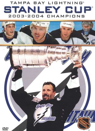 NHL: Stanley Cup 2003-2004 Champions - Tampa Bay Lightning