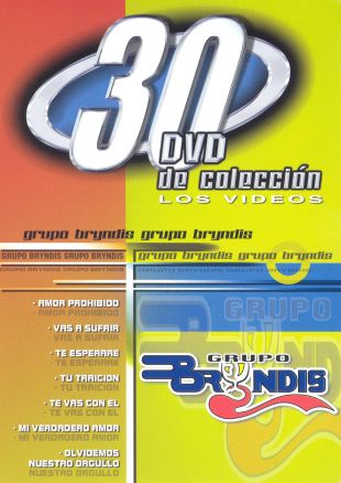 Grupo Byrndis: 30 DVD de colección los videos