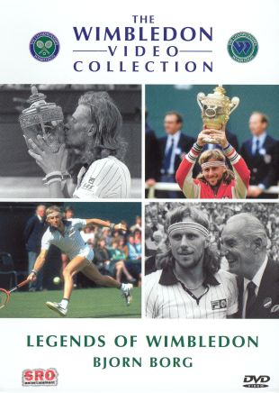 Legends of Wimbledon: Bjorn Borg