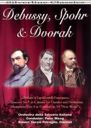 Debussy, Spohr & Dvorak