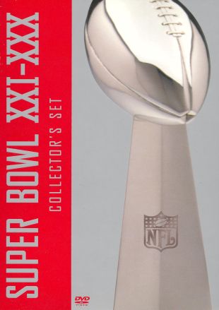NFL Films: Super Bowl XXI-XXX