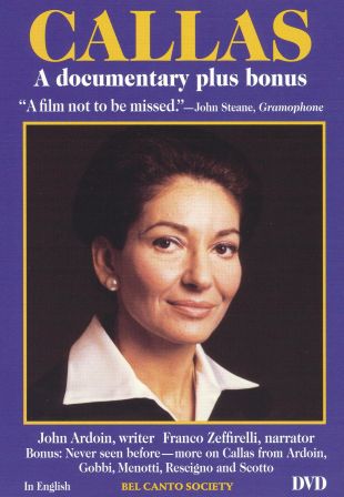 Callas: A Documentary Plus Bonus
