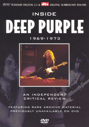 Inside Deep Purple: A Critical Review 1969-1973