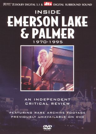 Inside Emerson, Lake & Palmer: A Critical Review - 1970-1995