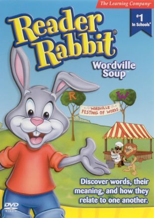 Reader Rabbit: Wordville Soup