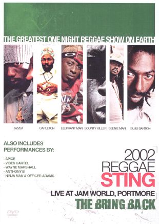 Reggae Sting 2002: The Bring Back