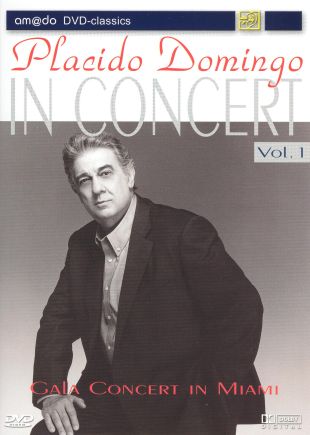 Placido Domingo: Gala Concert In Miami