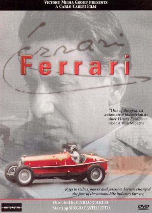 Enzo Ferrari: The Man in the Legend