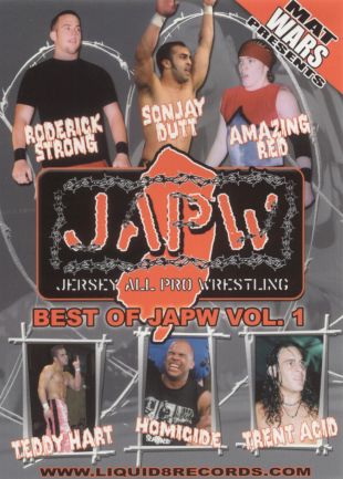 Best of Jersey All Pro Wrestling, Vol. 1