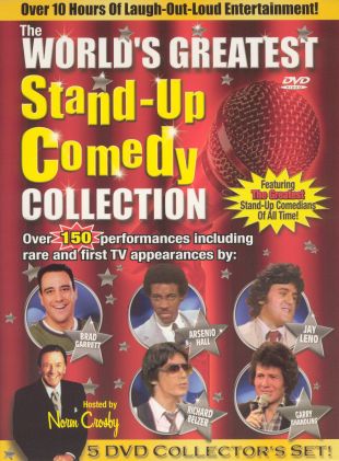 The World's Greatest Stand-Up Comedy Collection