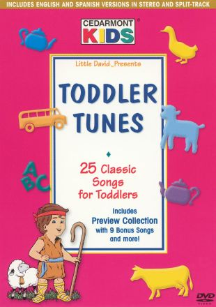 Cedarmont Kids: Toddler Tunes and Tales