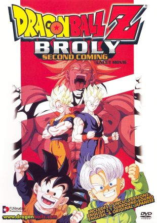 DragonBall Z: Broly -- Second Coming