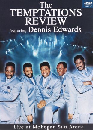 The Temptations Review Featuring Dennis Edwards: Live At Casino San Pablo