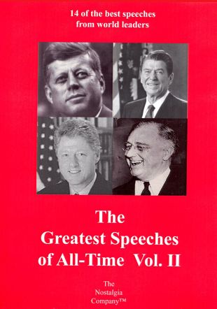 The Greatest Speeches of All Time, Vol. 2