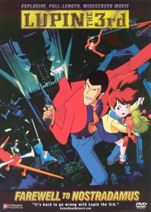 Lupin the 3rd: Farewell To Nostradamus