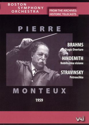 Pierre Monteux Conducts