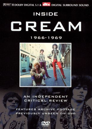 Inside Cream: A Critical Review 1966-1969