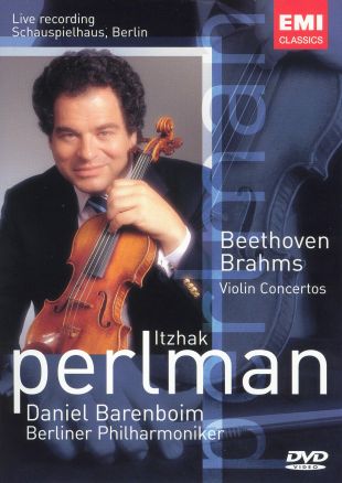 Itzhak Perlman: Beethoven/Brahms Violin Concertos (2005) - | Synopsis ...