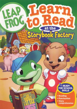 LeapFrog: Learn to Read at the Storybook Factory (2005) - | Releases ...