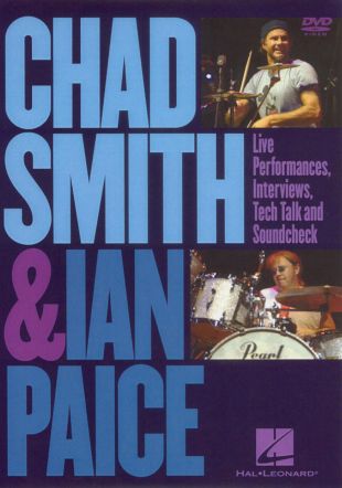 Chad Smith and Ian Paice: Live Performances, Interviews, Tech Talk,  and Sound