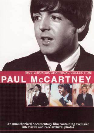 Music Box Biographical Collection: Paul McCartney
