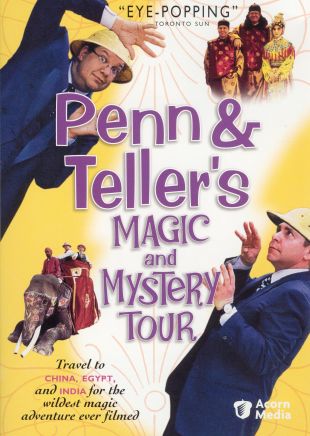 Penn and Teller's Magic and Mystery Tour