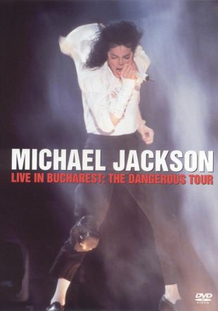 Michael Jackson: Live In Bucharest - The Dangerous Tour