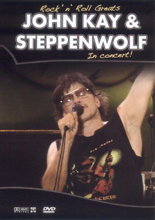 The Rock N Roll Greats: John Kay and Steppenwolf