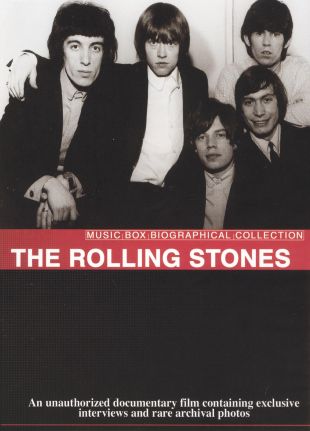 Music Box Biographical Collection: The Rolling Stones
