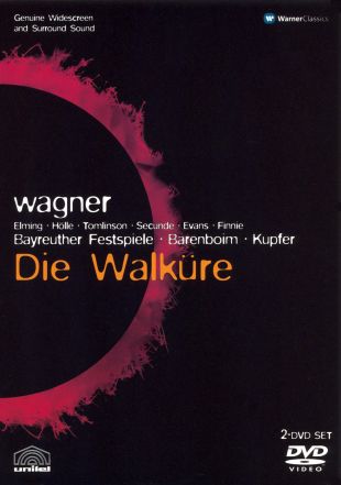 Die Walküre (Bayreuther Festspiele/Barenboim)