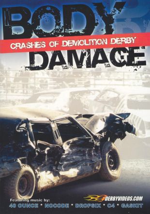 Body Damage: Crashes of Demolition Derby