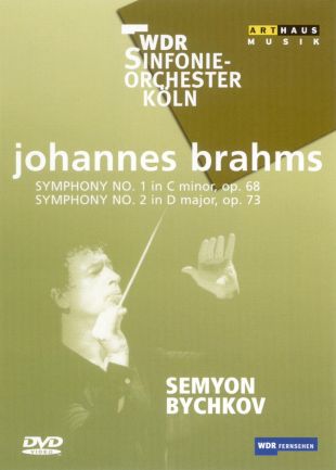 Brahms: Symphonies 1 & 2