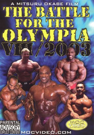 The Battle for the Olympia, Vol. VIII - 2003