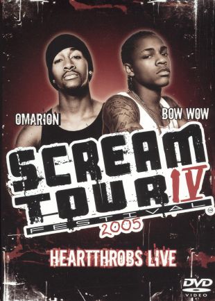 scream tour 2004