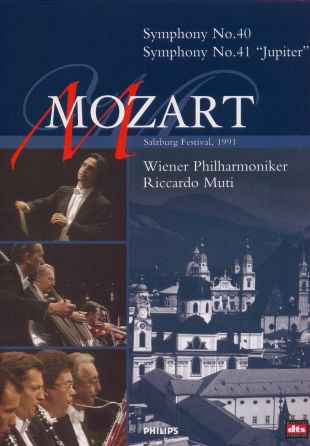 Mozart: Symphonies 40 & 41/Divertimenti