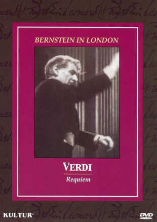 Leonard Bernstein: Bernstein in London - Verdi Requiem