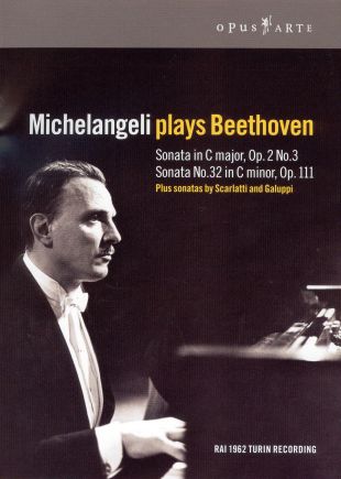Michelangeli Plays Beethoven