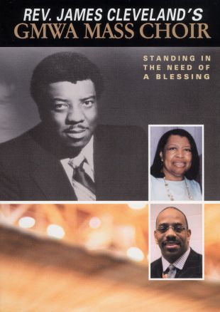 James Cleveland and the GMWA Mass Choir: Standing - | Releases | AllMovie